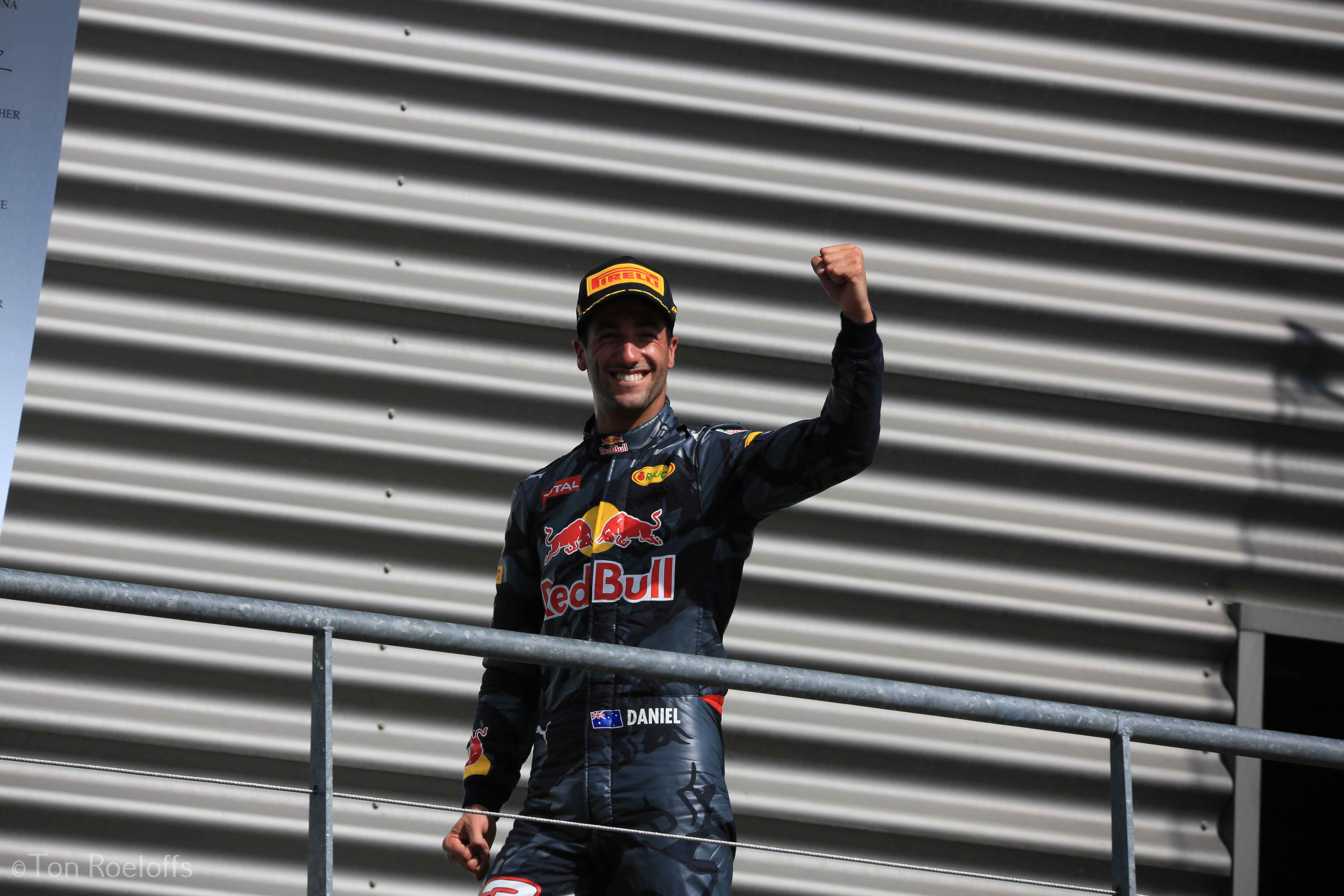 Verstappen pitbox